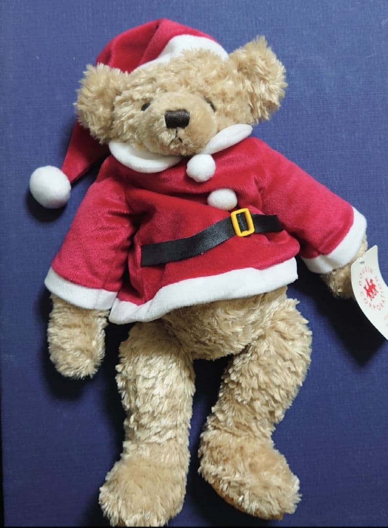 【レア】サンタベアー　クリスマス 　テディベア 　サンタクロース 　ぬいぐるみ