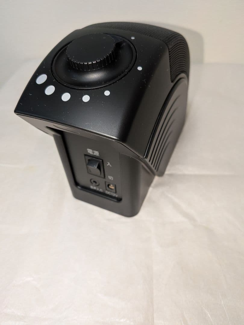 ほぼ未使用。MIRAI SPEAKER SF-MIRA15 コンパクトスピーカー