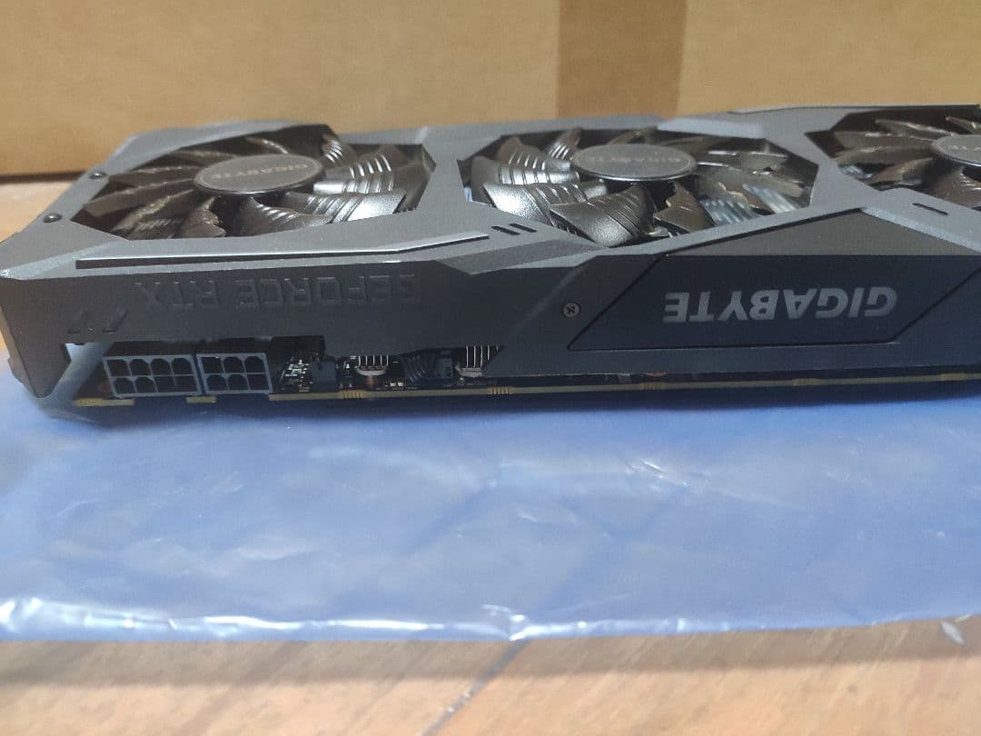 GIGABYTE GeForce RTX2070 8GB 動作確認済み