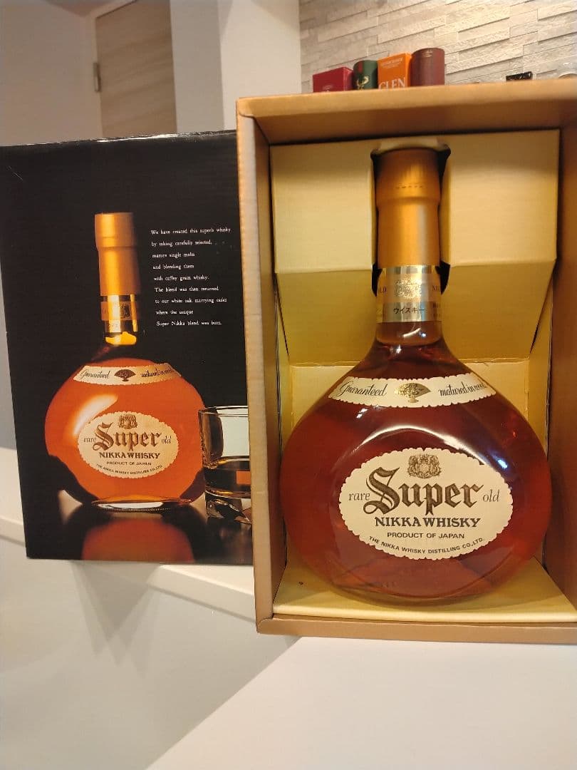 スーパーニッカレアオールド2本セット