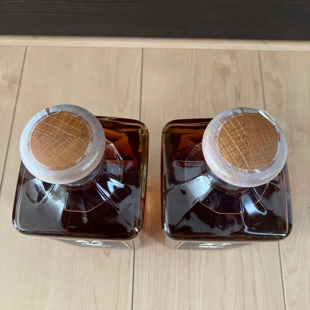 NIKKA WHISKY 竹鶴 12年 ピュアモルト 660ml 2本