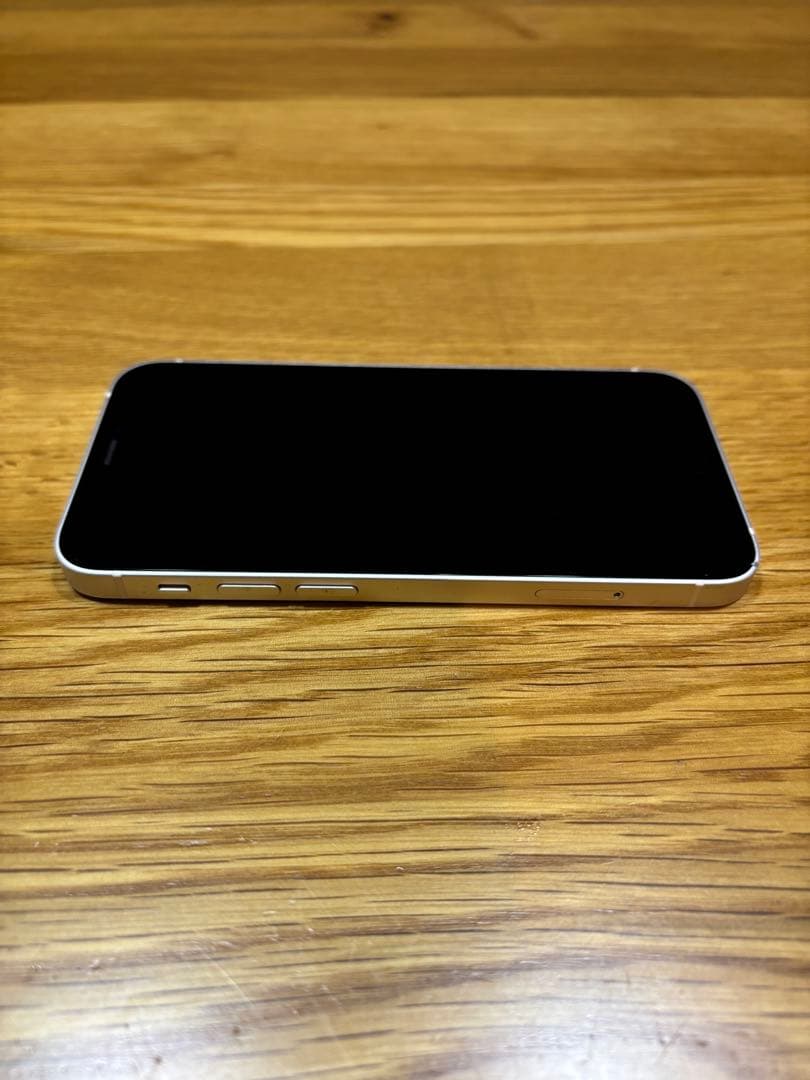 iPhone 12 mini 128GB ホワイト SIMフリー 箱付き
