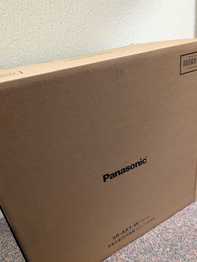 Panasonic SR-AX1-W 自動計量炊飯器