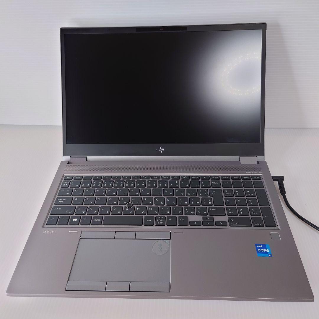 【office付き】HP ZBook Fury G8/ i7-11800H