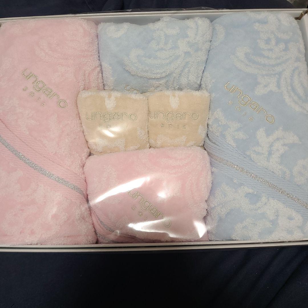 ungaro タオルセット