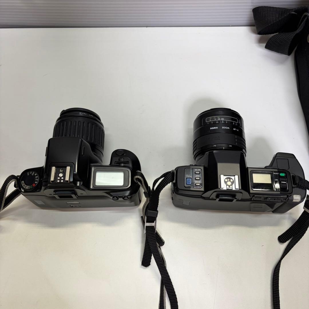 ジャンク品 カメラ まとめ売り Canon MINOLTA OLYMPUS