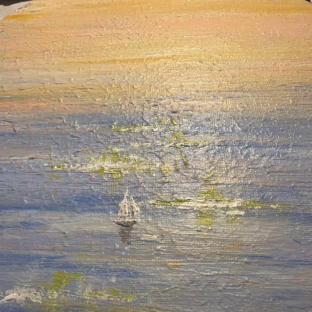 ・進む道・【アクリル画】【原画】【一点もの】【インテリアアート】