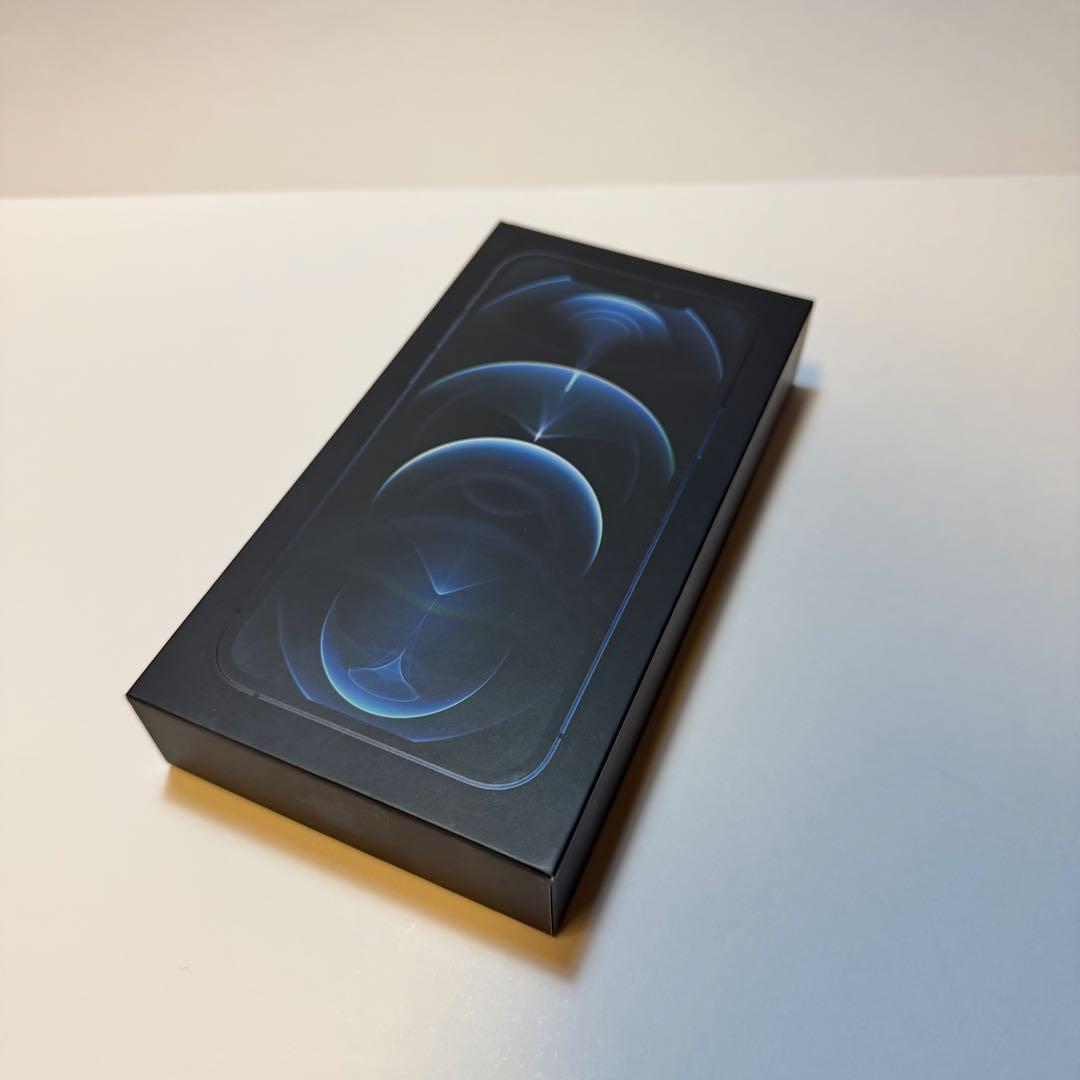 【画面無傷 完動品 傷小】iPhone 12 Pro ブルー 128GB