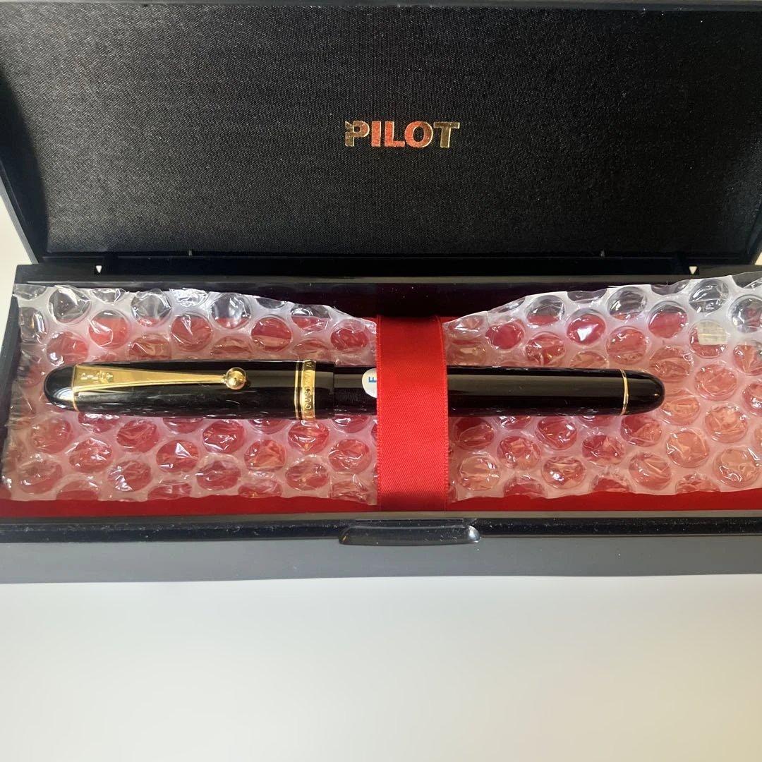 PILOT カスタム74 万年筆 F（細） （洗浄済み）