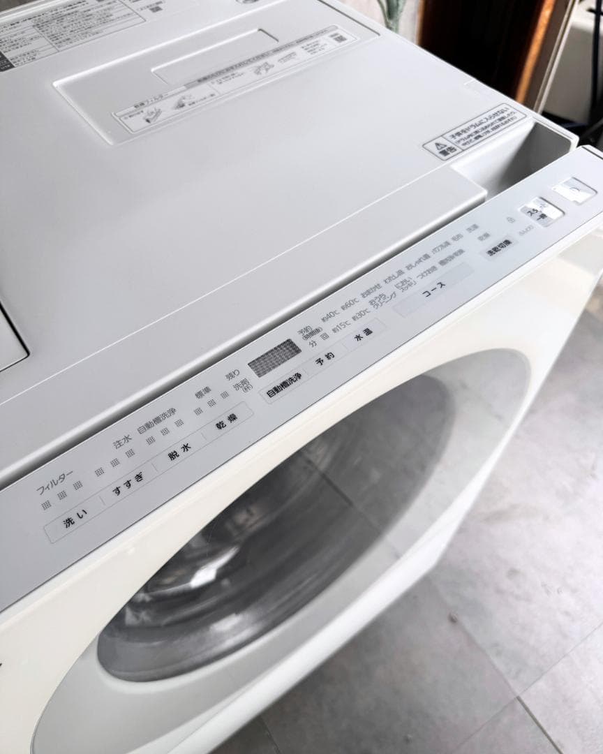 設置まで✨Panasonicドラム式洗濯機 7kg /3.5kg✨2023年製