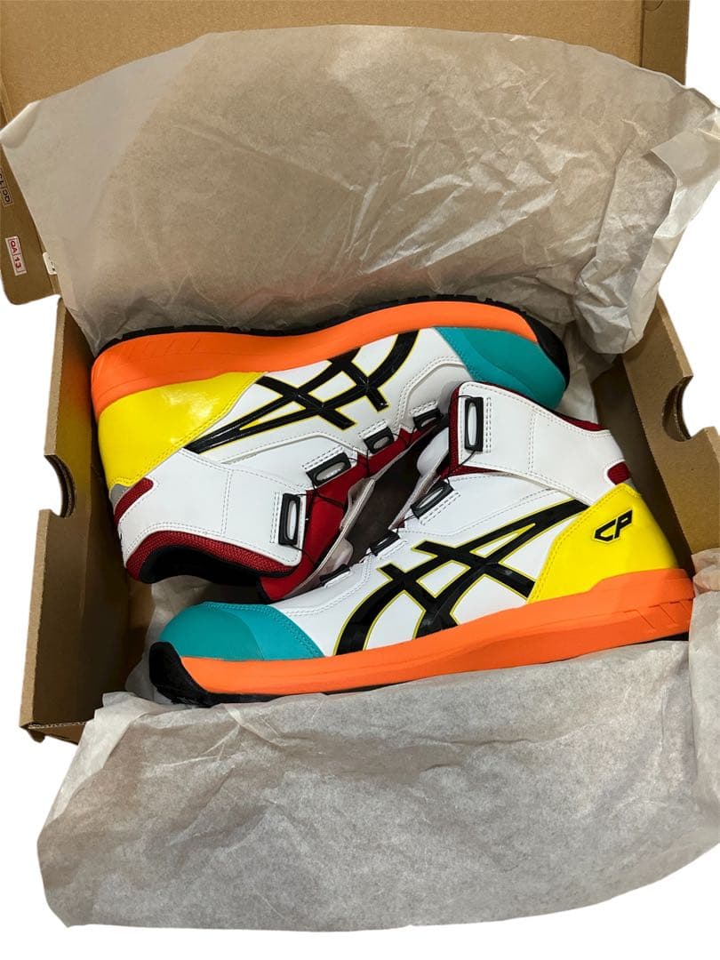 ASICS CP BOA 安全靴 限定カラー マルチカラー