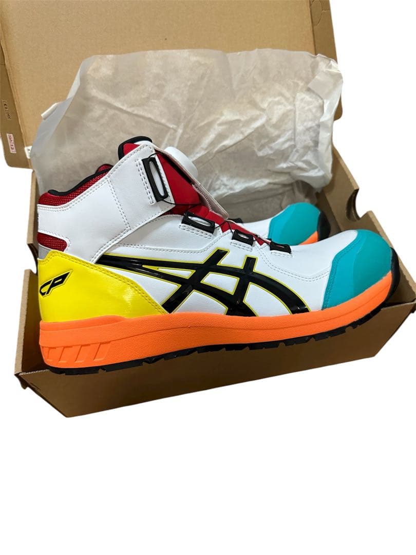 ASICS CP BOA 安全靴 限定カラー マルチカラー