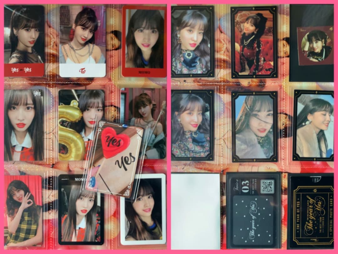 TWICE モモ トレカ セット コンプ クリスマスエディション 他 まとめ売り