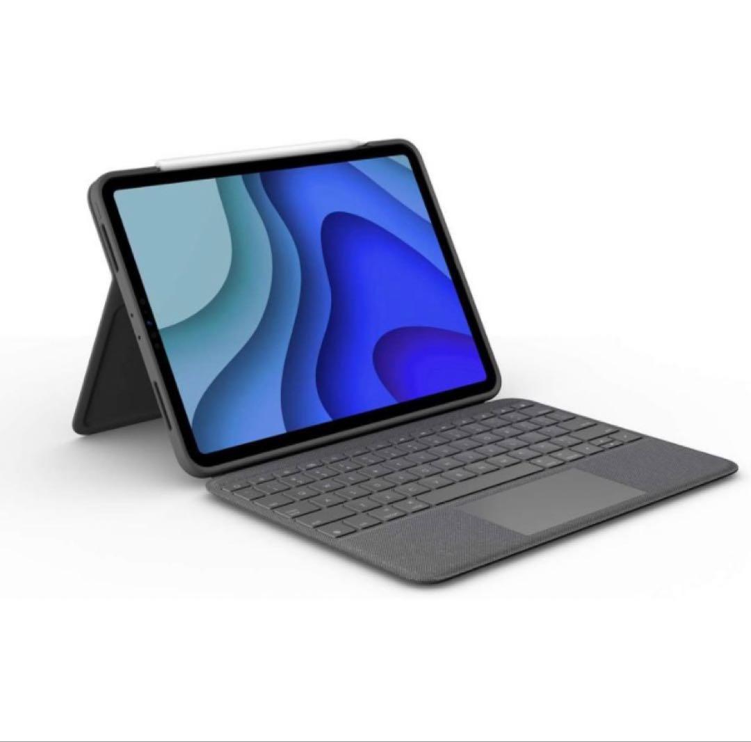 iPadアクセサリー Logicool FOLIO TOUCH iPad Pro iK1175BKA