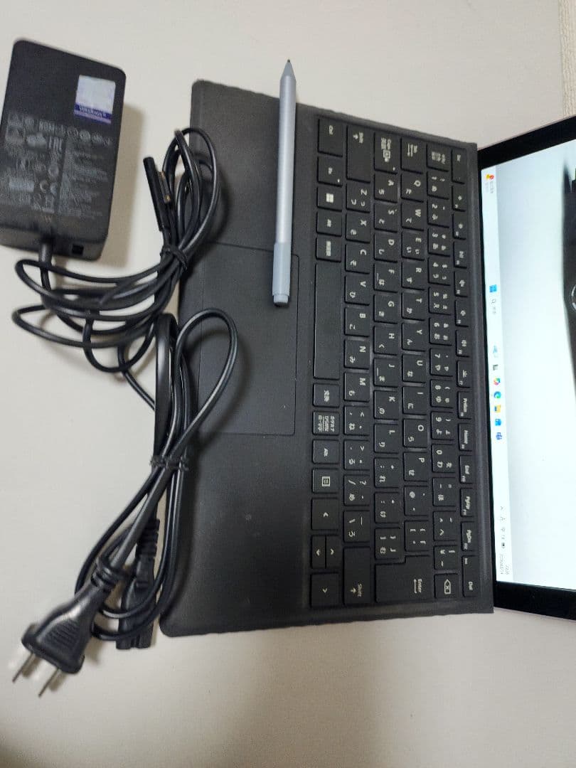 美品　Surface Pro 7+ i5/8GB/128GB タッチペン付き
