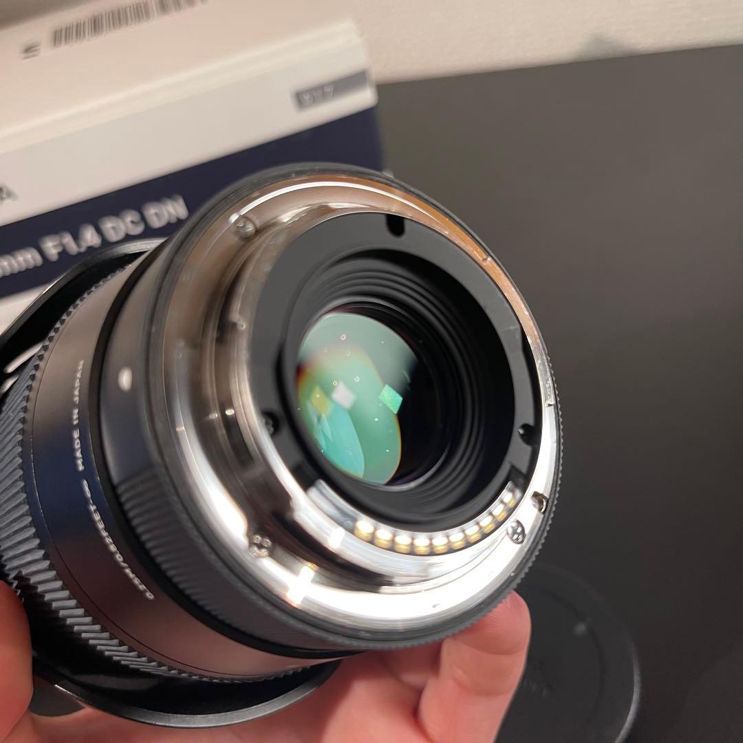 SIGMA 16mm F1.4 DC DN レンズ Eマウント