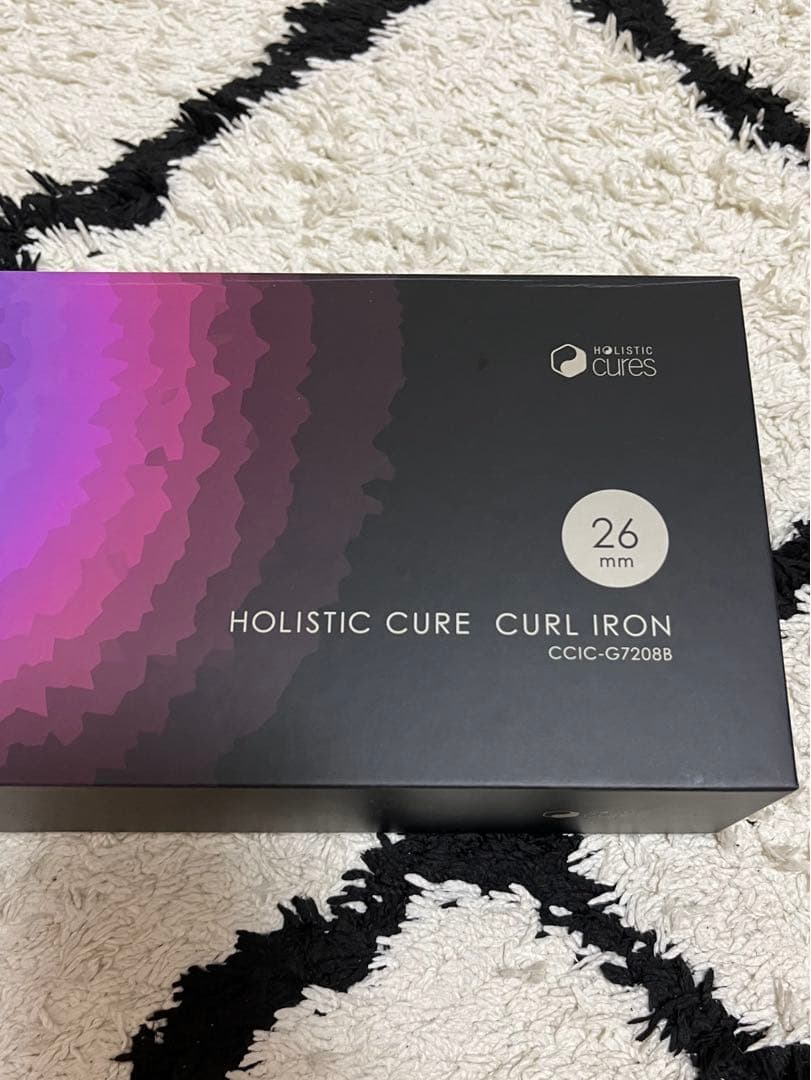 ホリスティックキュア コテ 26mm 値下げ中。