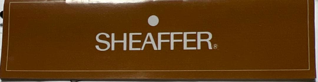 大幅値下げ‼️ワケあり格安‼️SHEAFFER 万年筆 14K ダイアモンドパターン