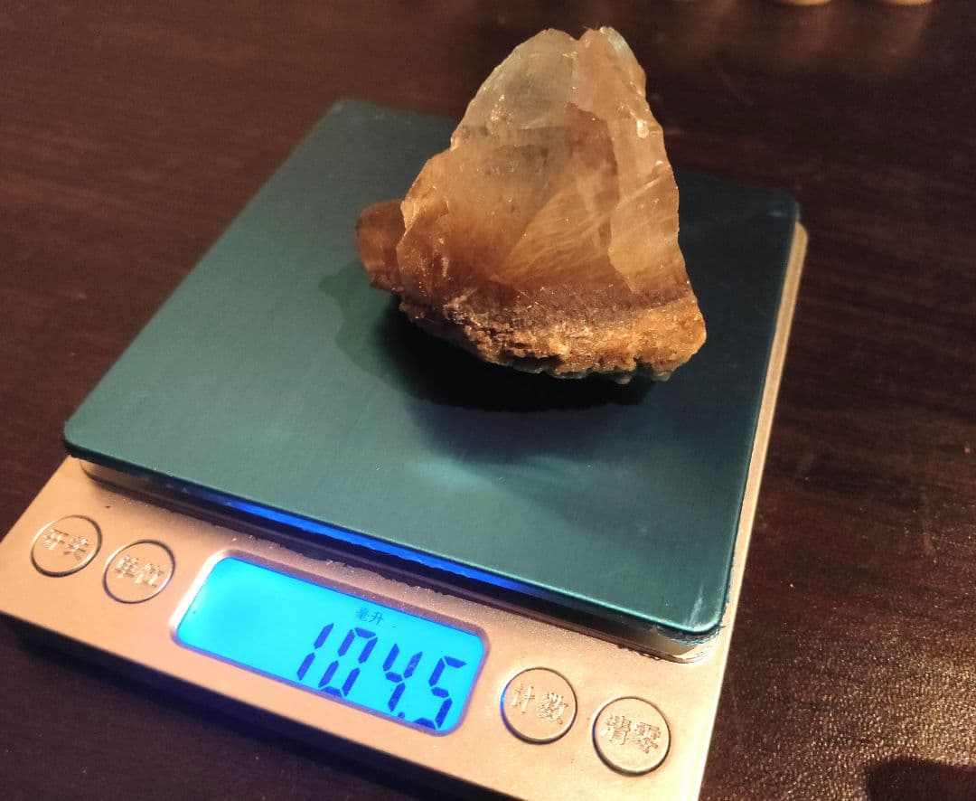 ヒマヤラ ルチルクオーツ 天然石 原石