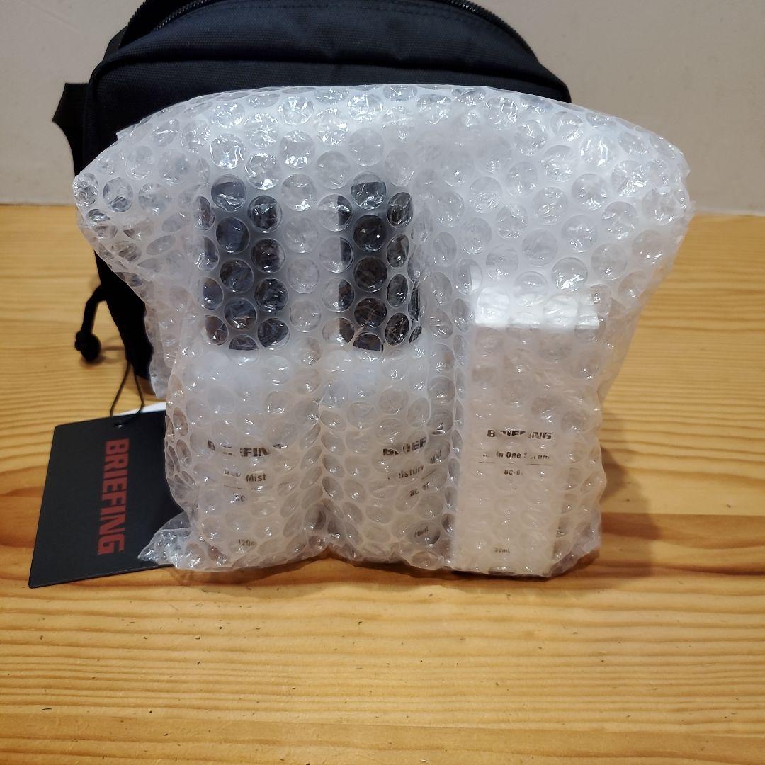 ブリーフィング　ROUTINE COSMETICS POUCH SET新品未使用