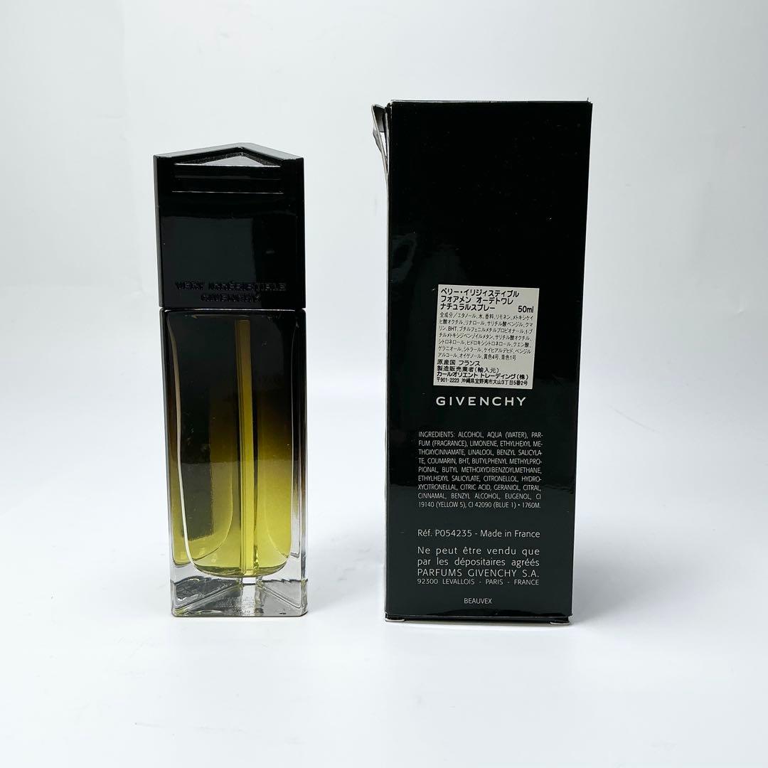 GIVENCHY 　ベリー・イリジィスティブル フォアメン　50ml　廃盤品