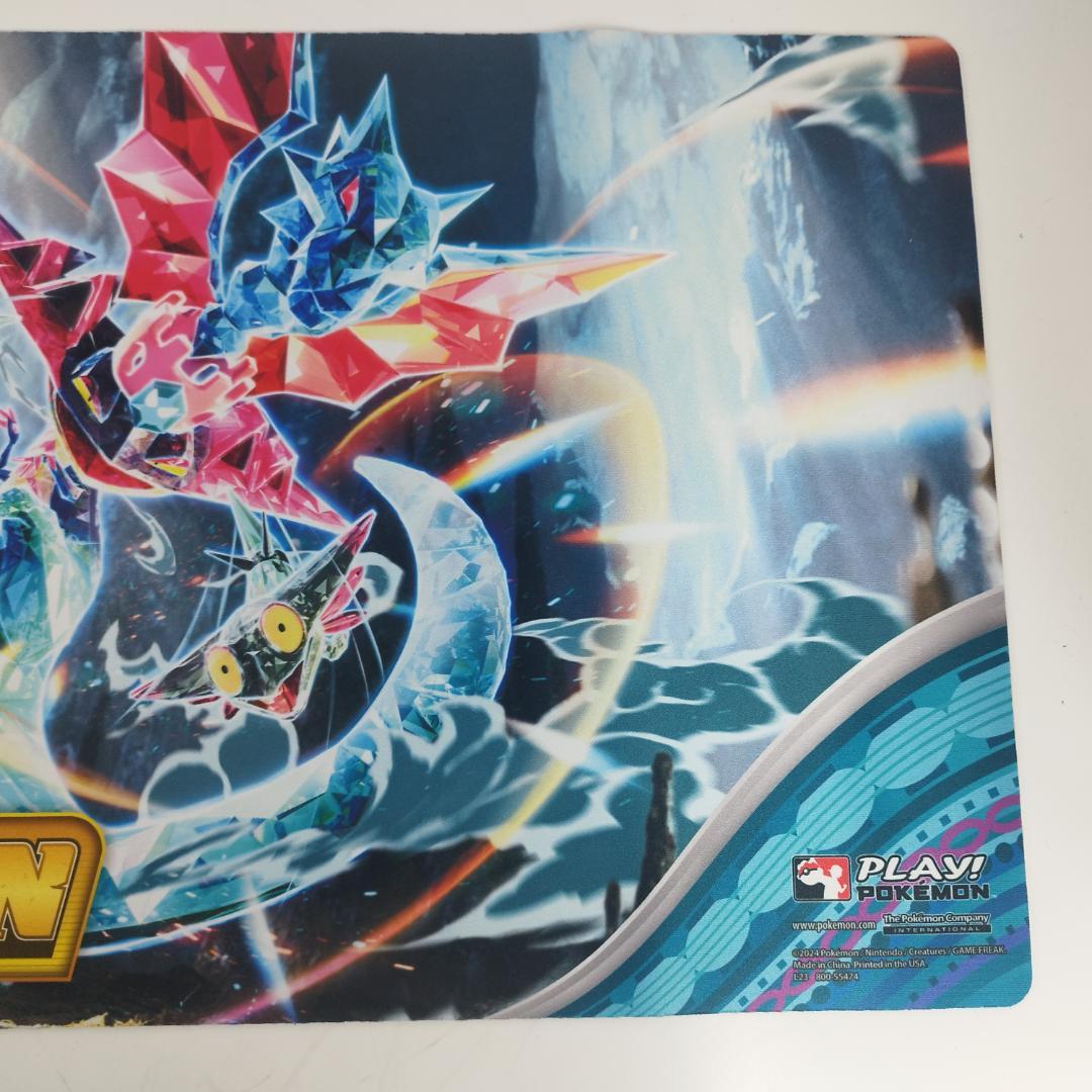 ポケモンカード ドラパルト プレイマット 海外 ドラパルド 海外大会限 I59S
