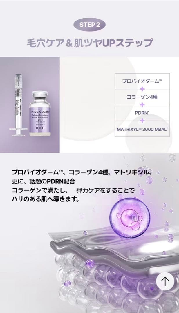 ⭕️新品未使用⭕️4箱 BIOHEALBOHコラーゲンブースターショットプログラム