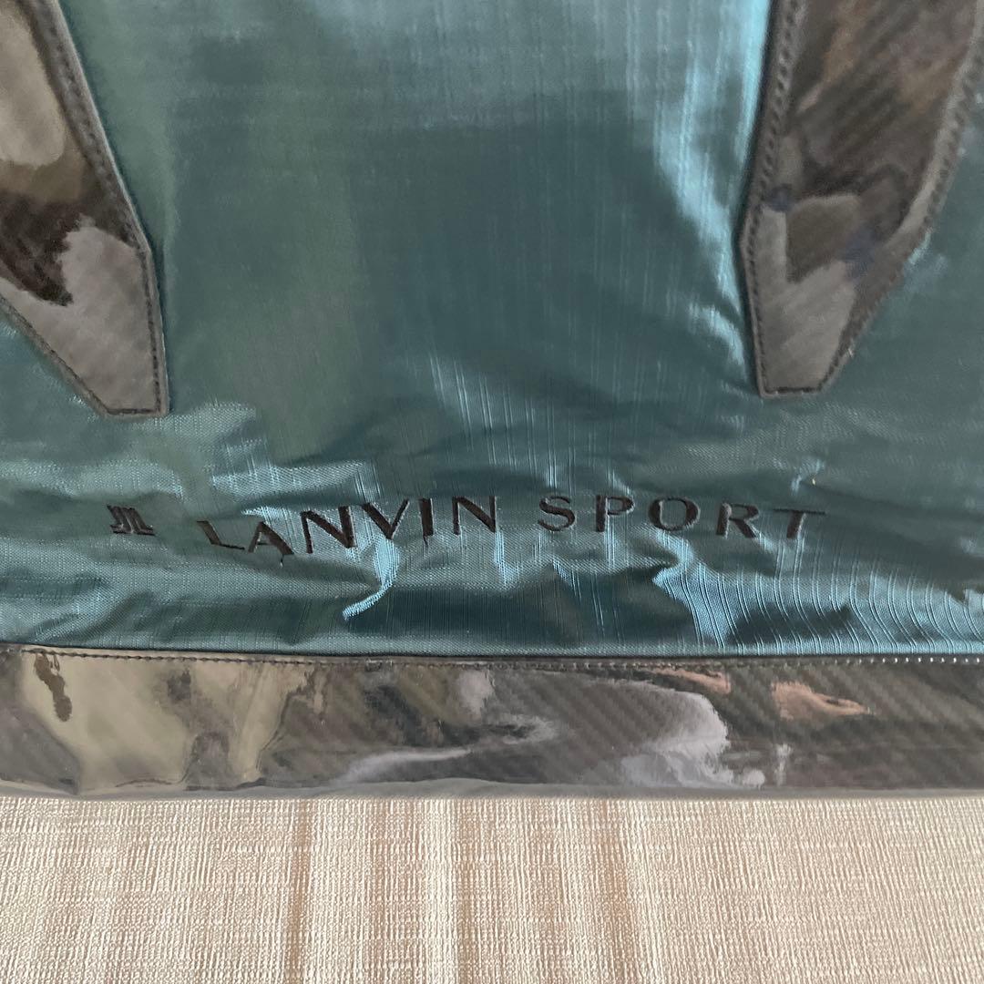 LANVIN SPORT ボストンバッグ グリーン