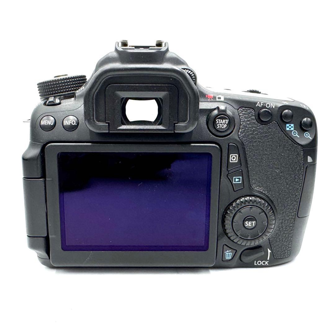 動作良好 Canon キャノン EOS 70D レンズキット