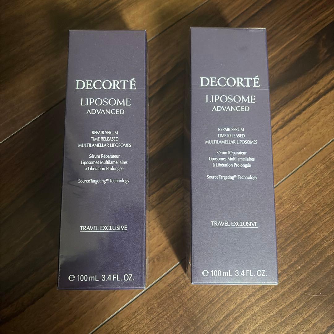 DECORTÉ LIPOSOME ADVANCED 100mL 2本セット