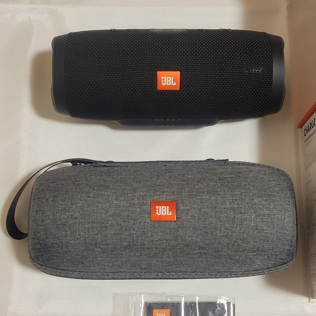 JBL Bluetooth スピーカー CHARGE3 キャリングケース付き