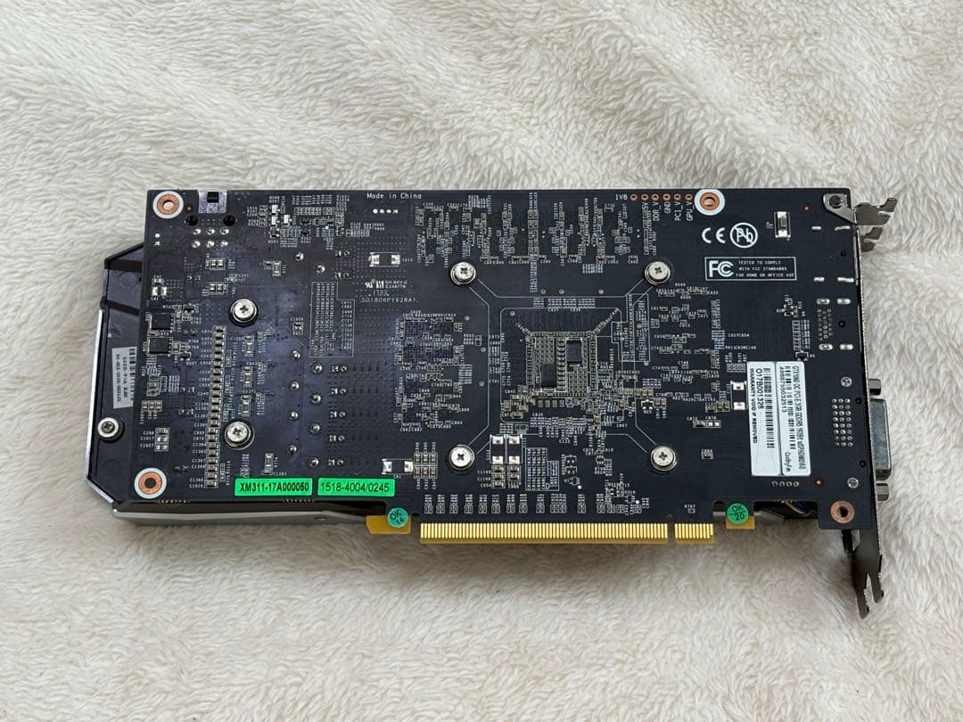GPU 玄人志向　GTX1060 3GB