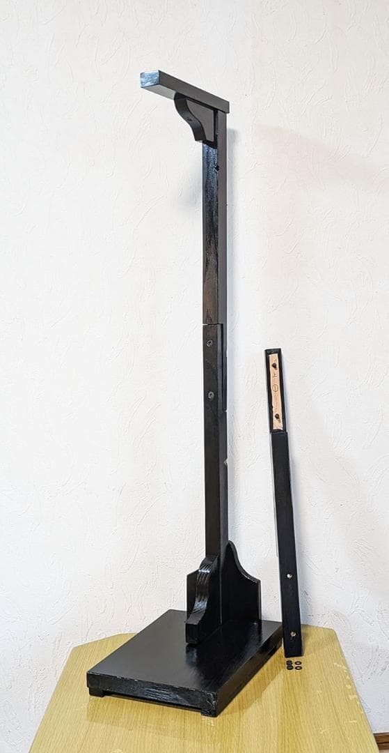 ③吊り飾り台　２段式　高さ可変１５０ｃｍ、１１０ｃｍ　つるし飾り台