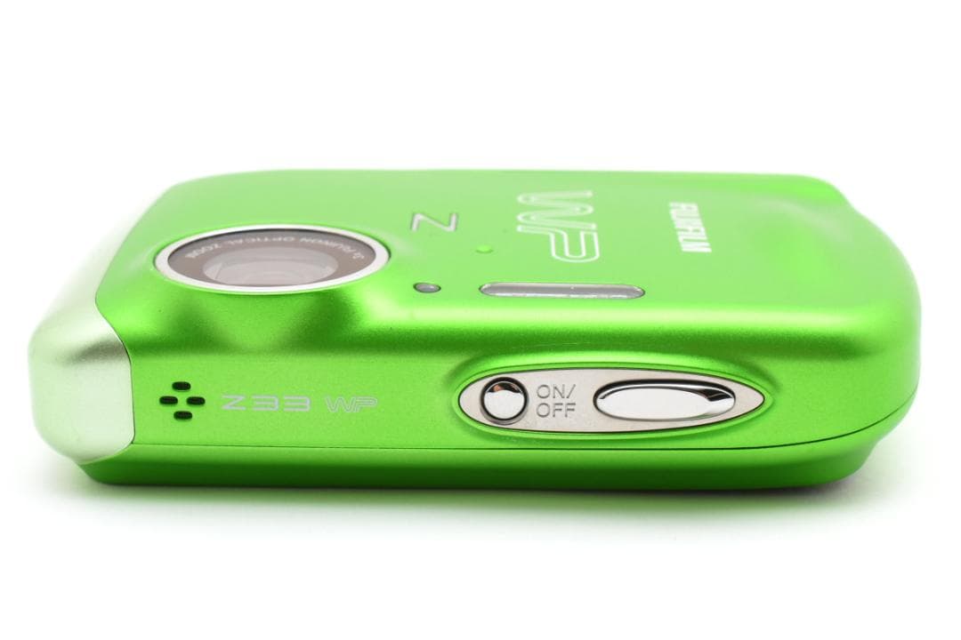 【美品】FUJIFILM FINEPIX Z33WP グリーン　動作確認済