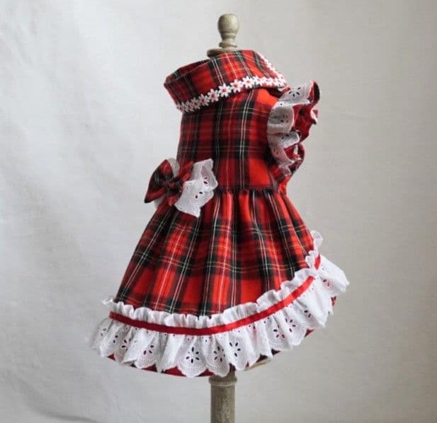 ハンドメイド犬服