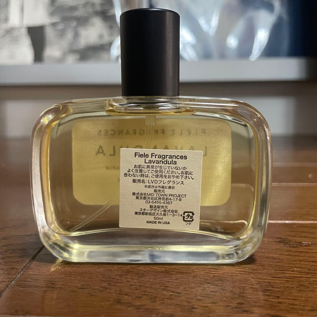 未使用 Fiele Fragrances LAVANDULA 香水50ml