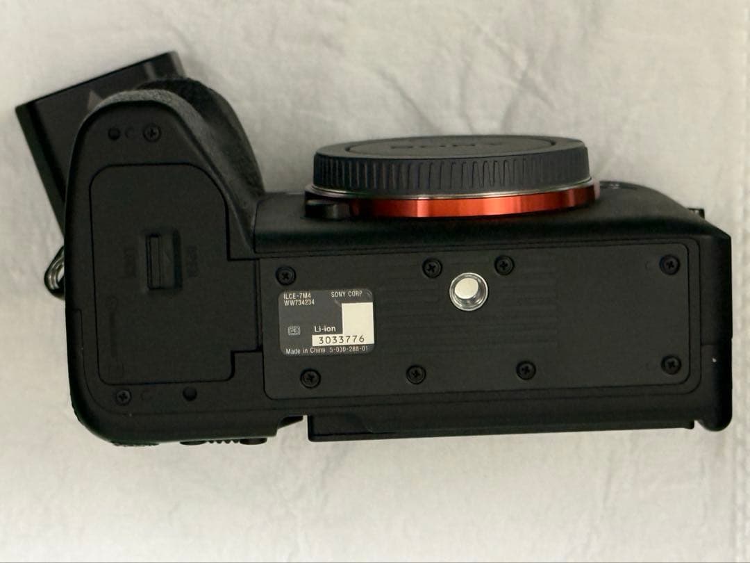 SONY α7Ⅳ ILCE-7M4 ボディ ミラーレス一眼カメラ 本体➕ガイド本