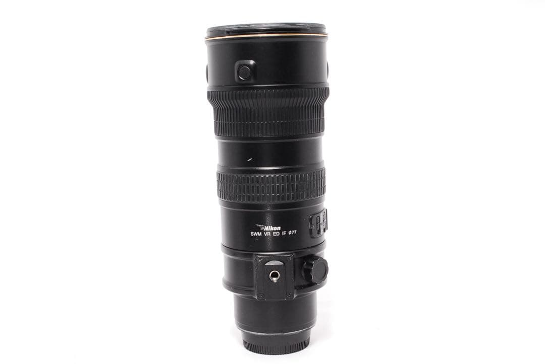 超音波モーター＆手ぶれ補正◆Nikon AF-S VR 70-200mm◆超望遠