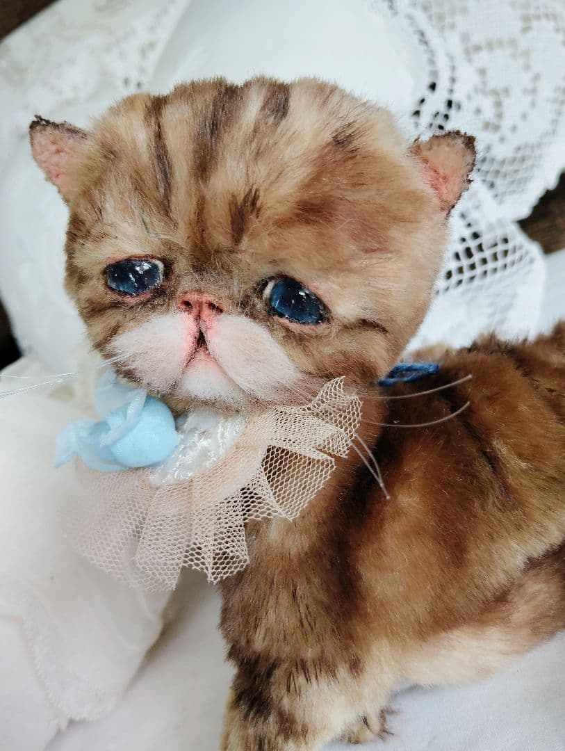 ママ募集❤茶トラ子猫ちゃん♡アートドール♡ぬいぐるみ♡