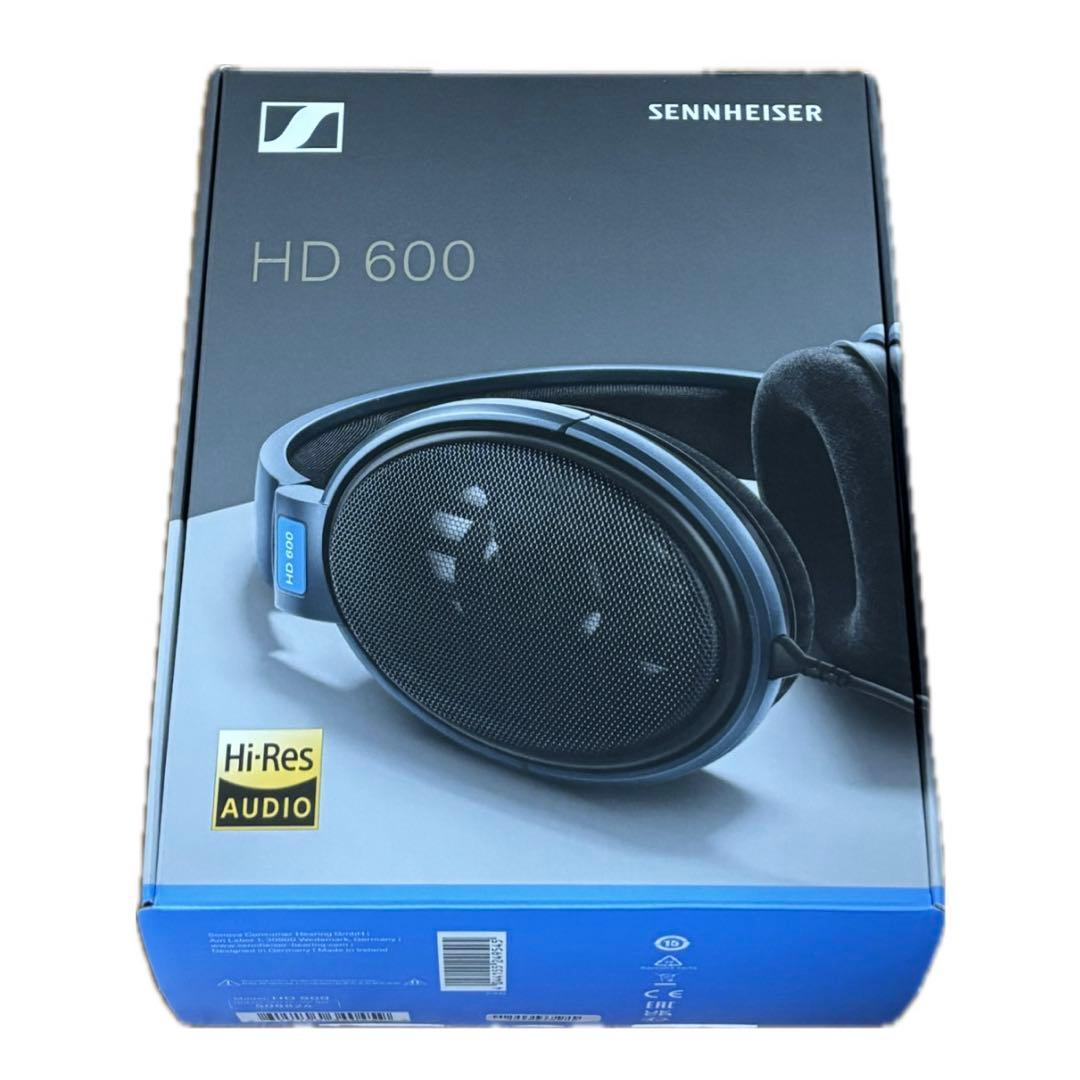 【新品未使用】ゼンハイザー HD600 Sennheiser 高音質