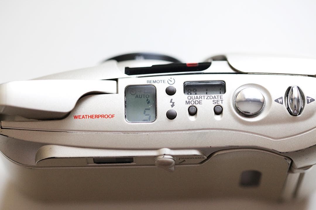 OLYMPUS μ ZOOM 70 DELUXE Q763