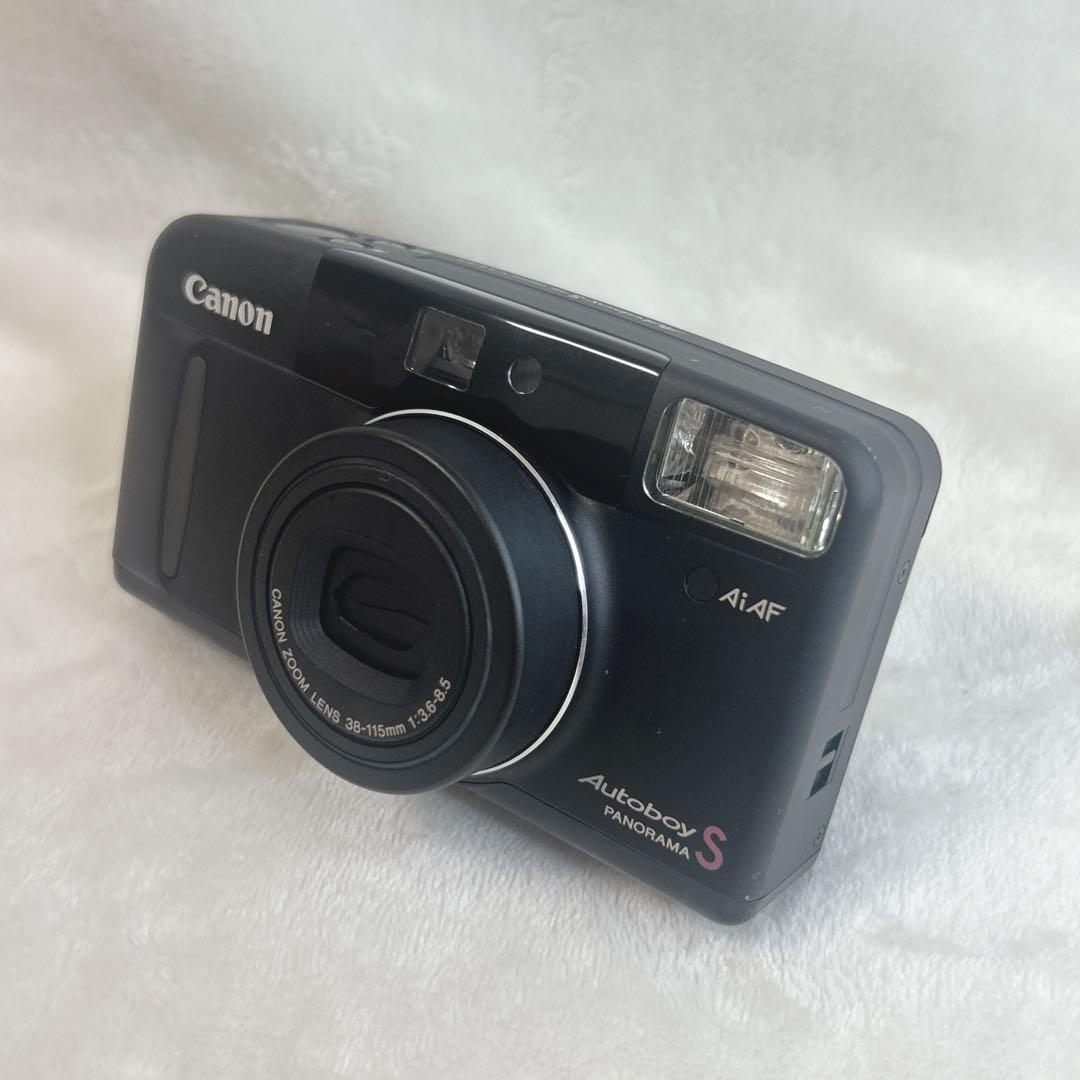 ✨美品✨ Canon Autoboy S パノラマ　コンパクトフィルムカメラ