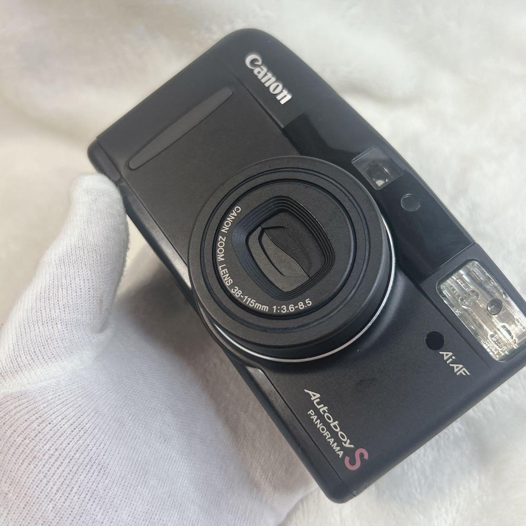 ✨美品✨ Canon Autoboy S パノラマ　コンパクトフィルムカメラ