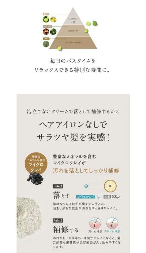 coconeシャンプー 4本ベルガモットアールグレイ、ホワイトラベンダー、ローズ