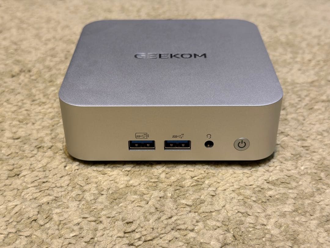 美品 GEEKOM A5 Pro 2026エディション ミニPC