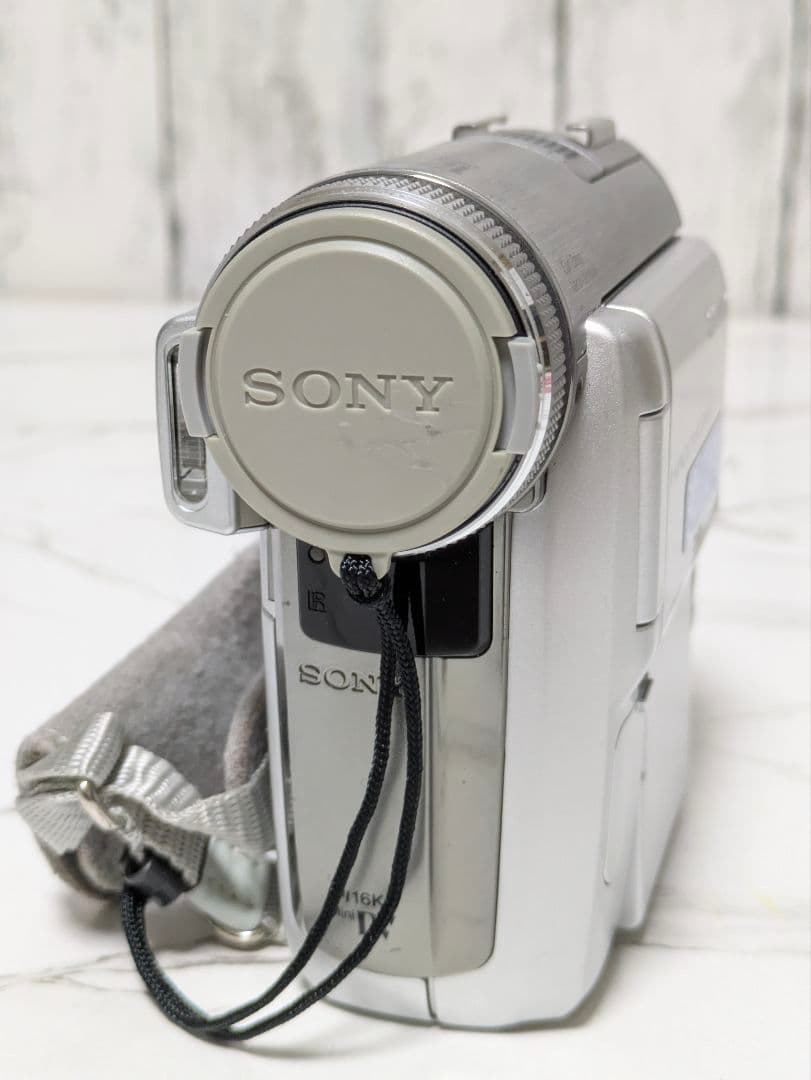 ③ SONY　DCR-PC350　MiniDV対応