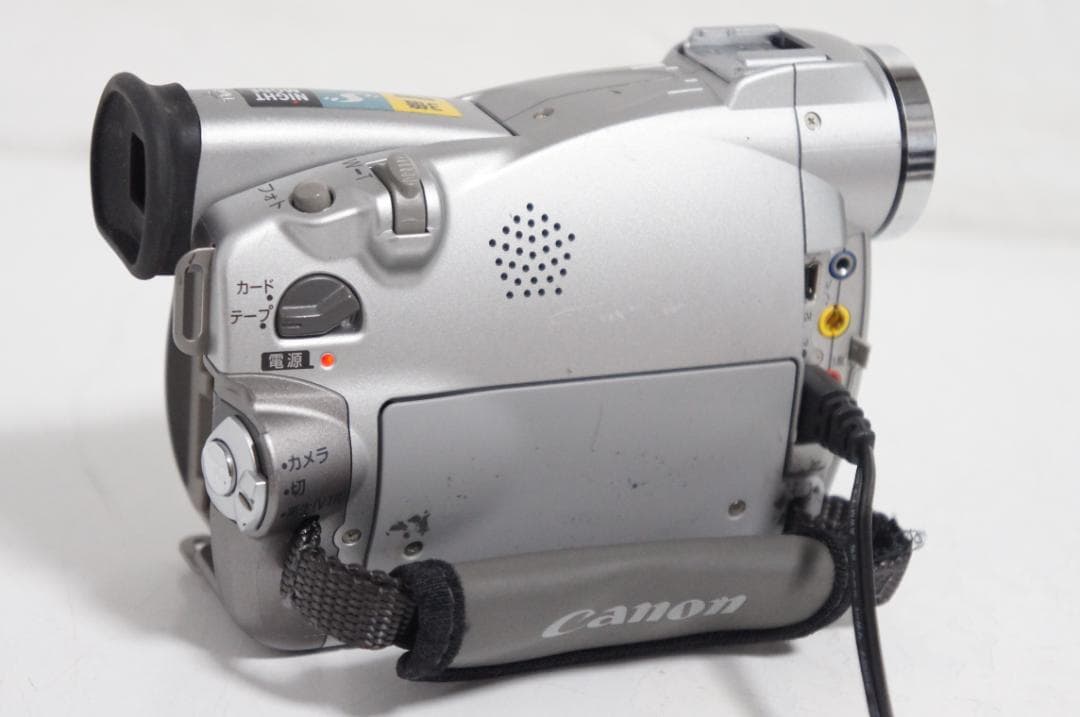 【再生OK】DM FV30 Canonダビング MiniDVビデオカメラ　408