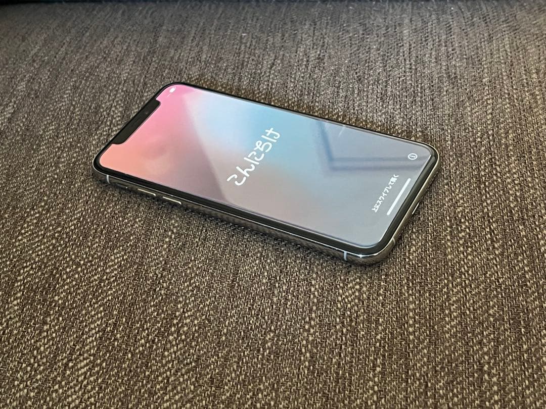 【SIMフリー】 iPhone XS シルバー 64GB 本体 動作確認済み