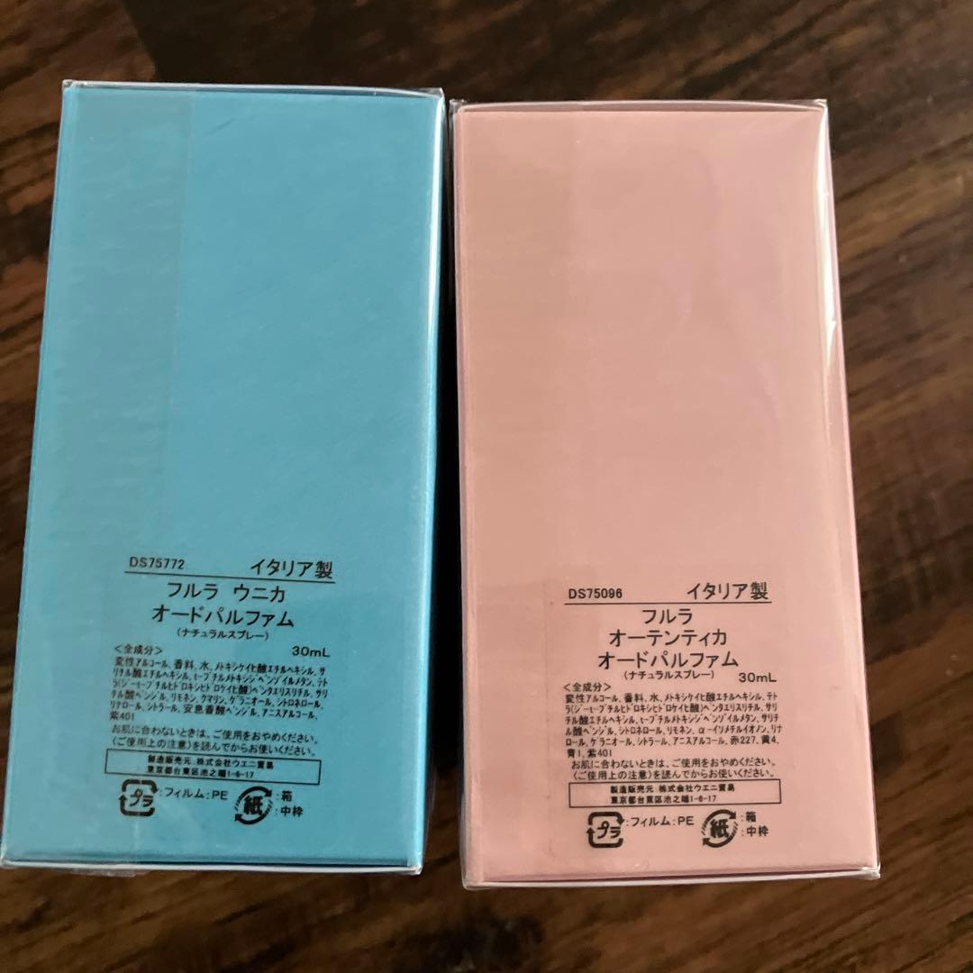 FURLA UNICA & AUTENTICA 香水セット 30ml×2個売り