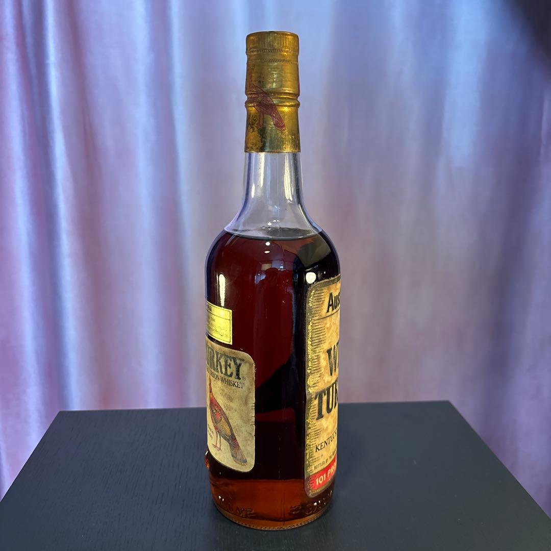 希少 Wild Turkey 8 Years Old バーボンウイスキー古酒
